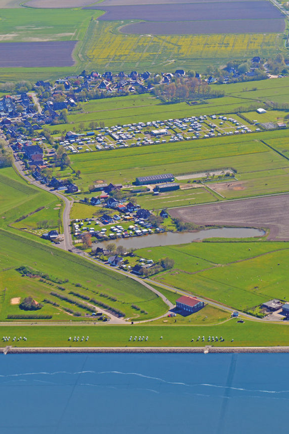 NordseeCamping In Lee Campingplatz an der Nordseeküste bei Büsum in